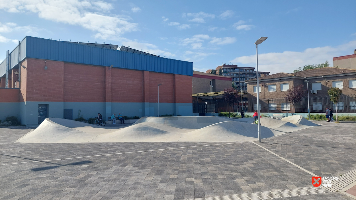 Alcalá de Henares skatepark